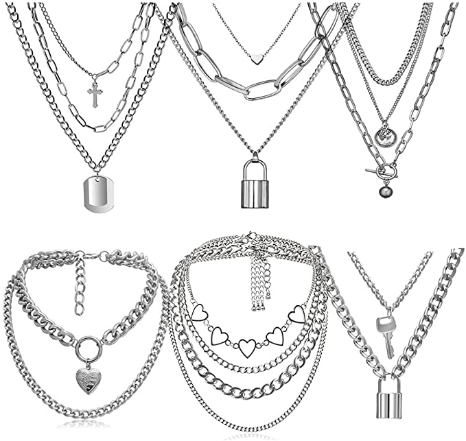 Chain Necklace Egirl