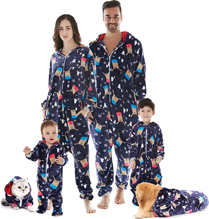 Family Christmas Pajamas Matching Set