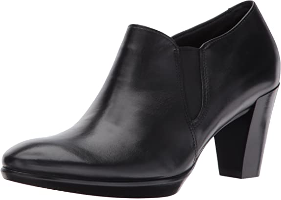 ECCO Women's Shape 55 Plateau Stack Shootie Platform Pump