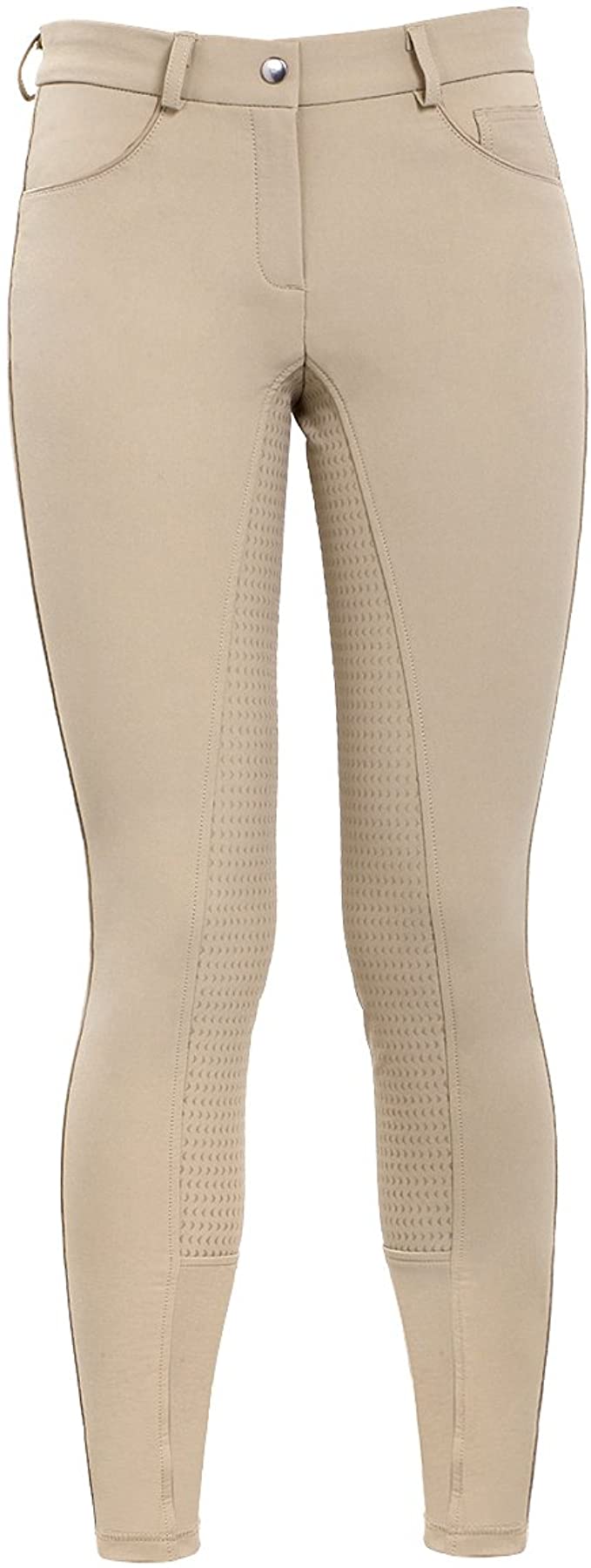 HR Farm Women's Full Seat Silicone Grip Breeches Horse Riding Jodhpurs