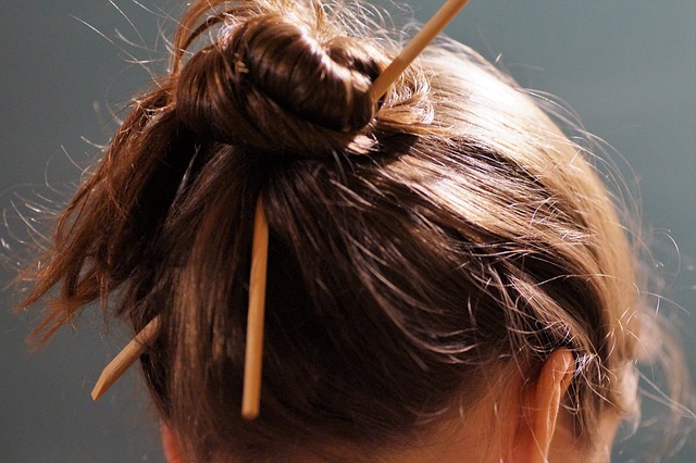 Hairstyles for Hair Sticks  9 Steps with Pictures  Instructables