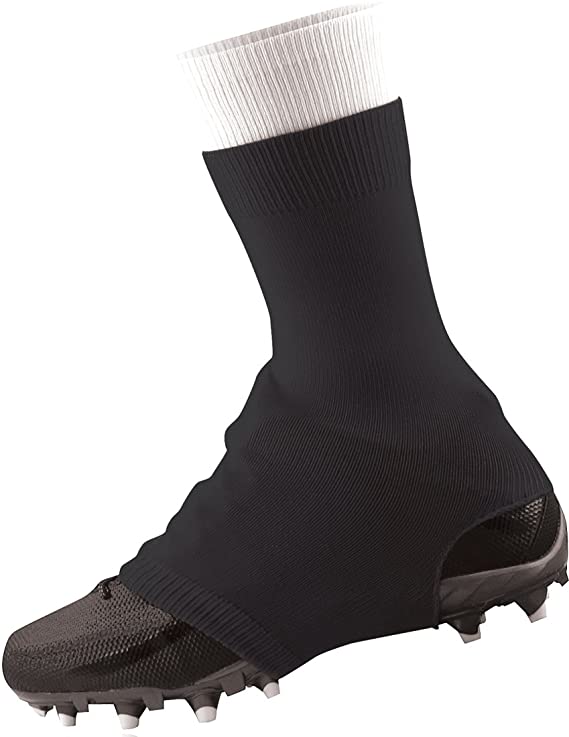 TCK Football Spat Cleat Covers (Black