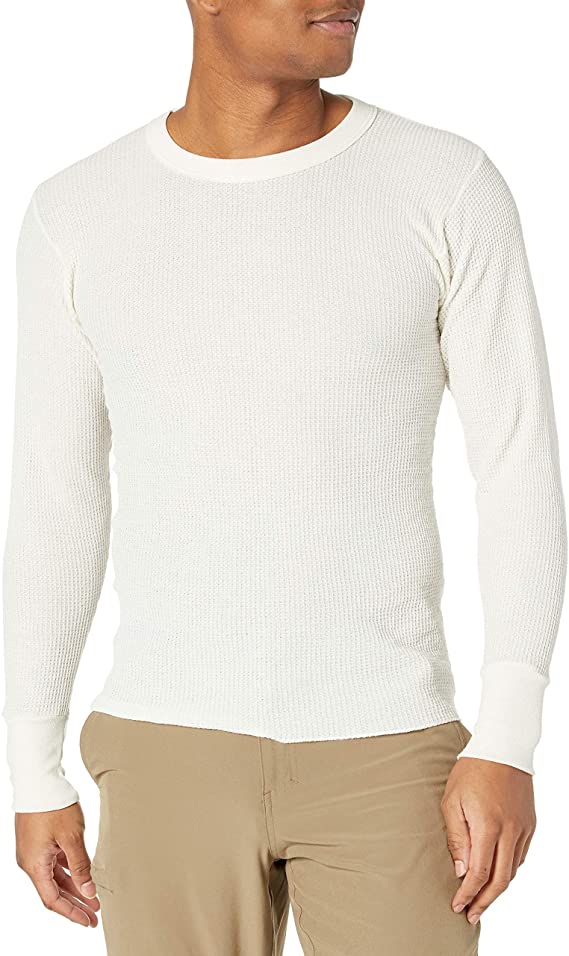 Indera Men's Traditional Long Johns Thermal Underwear Top