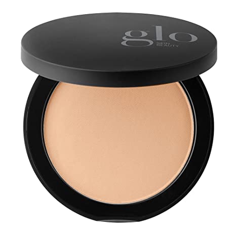 Glo Skin Beauty Pressed Base - Honey Fair | Mineral Pressed Powder Foundation