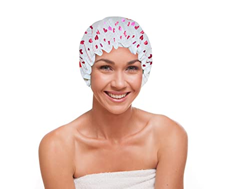 Honest Good Eco-Friendly Shower Cap for Hair