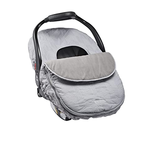 JJ Cole Weather-Resistant Blanket-Style Canopy Car Seat Cover