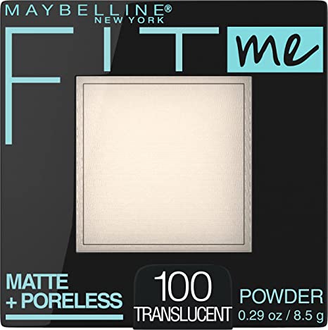 Maybelline New York Fit Me Matte + Poreless Powder Makeup