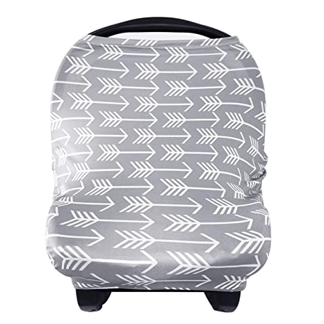 Nursing Cover Breastfeeding Scarf - Baby Car Seat Covers