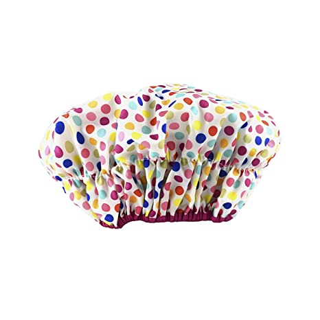 Reusable Shower Cap & Bath Cap & Lined