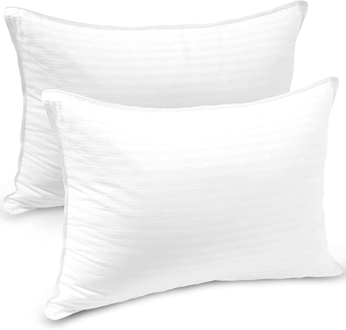 Sleep Restoration Bed Pillows for Sleeping – Queen Size Set of 2