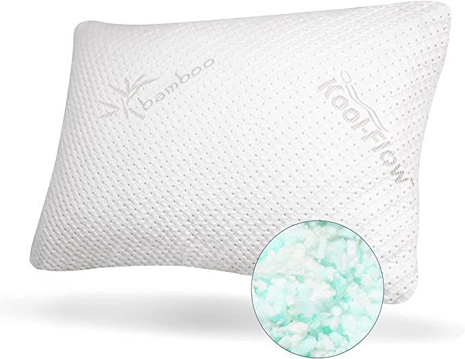 Snuggle-Pedic Original Memory Foam Pillows - Made in The USA