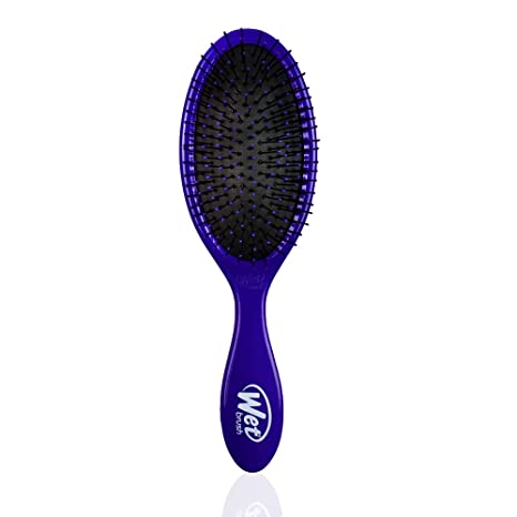 Wet Brush Hair Brush Original Detangler - Bombshell Blue - Exclusive Ultra-soft IntelliFlex Bristles - Glide Through Tangles With Ease For All Hair Types - For Women