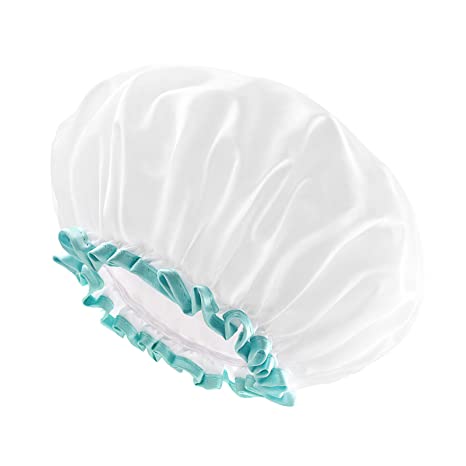 mikimini Shower Cap for Women and Girls