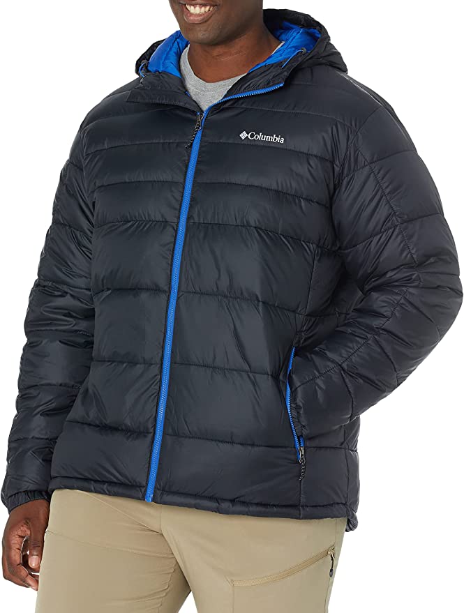 Columbia Men's Buck Butte Insulated Hooded Jacket
