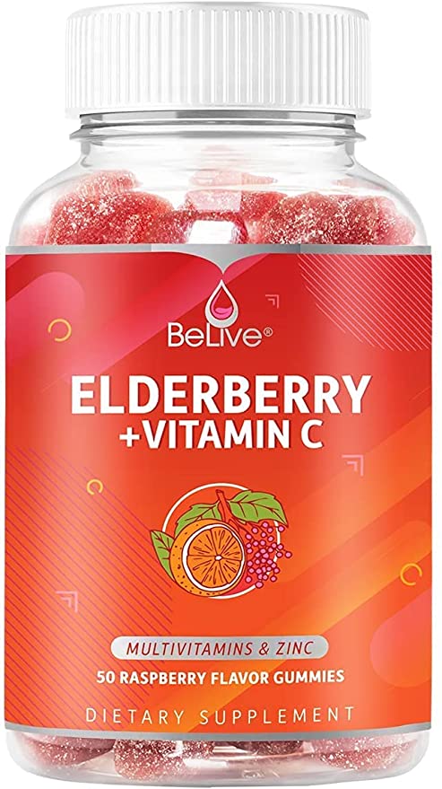 Elderberry Gummies with Vitaminc C