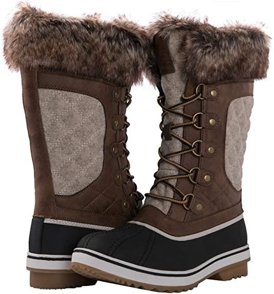 Kingshow Women’s Globalwin Waterproof Winter Boots