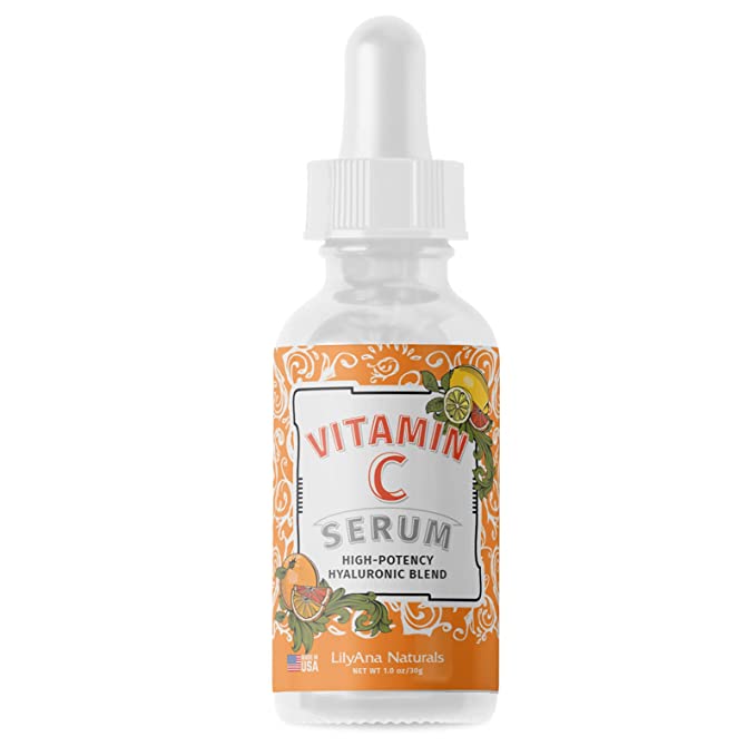 LilyAna Naturals Vitamin C Serum for Face - Made in USA