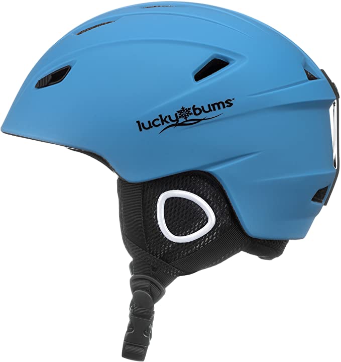 Lucky Bums powder series snow helmet