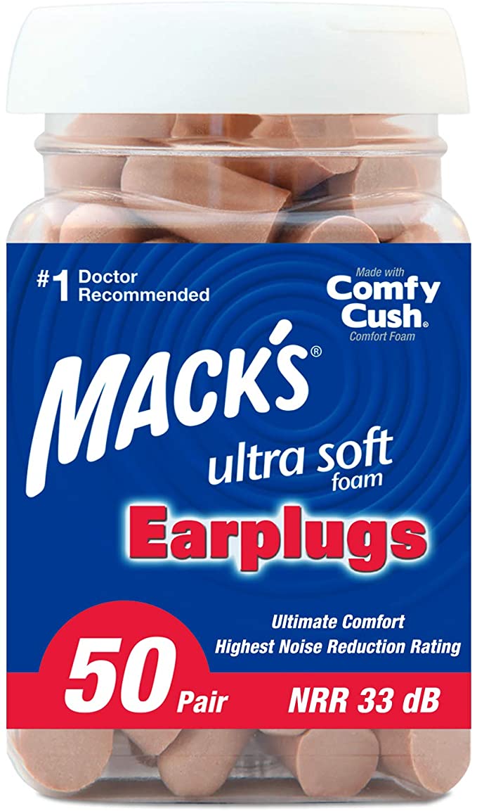 Mack's Ultra Soft Foam Earplugs