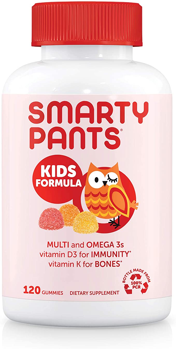 SmartyPants Kids Formula Daily Gummy Multivitamin: Vitamin C