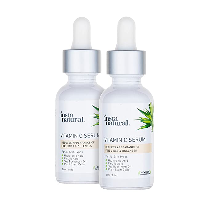 Vitamin C Facial Serum Duo - Anti-Aging Serum