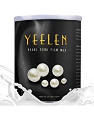 【11 in 1】Yeelen 17.63oz Film Wax Pearl Hard Wax Beans Hot Wax Beads for Home Waxing Hair Removel for Legs