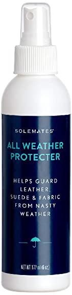 All Weather Protector - Solemates Water Repellent Spray for Shoes – Protects Leather