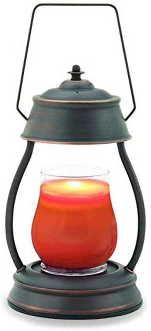 Candle Warmers Etc Hurricane Candle Warmer Lantern For Top-Down Candle Melting