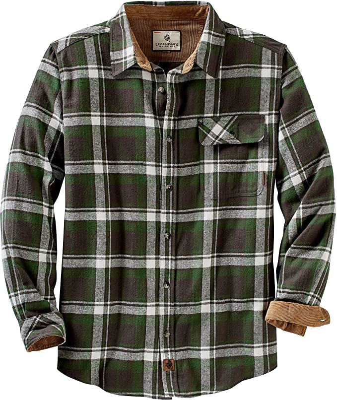 Legendary Whitetails Men's Buck Camp Flannel Shirt