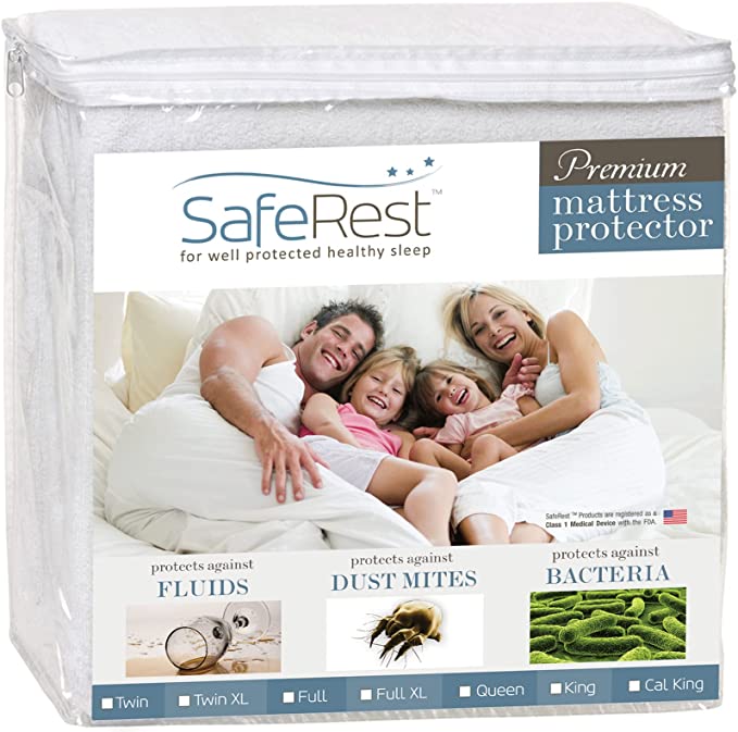 SafeRest Mattress Protector – Queen