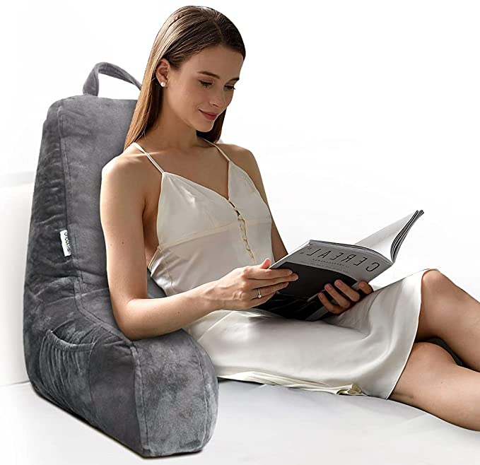 mittaGonG Reading Pillow for Sitting in Bed Adult