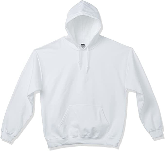 Gildan Men's Fleece Hooded Sweatshirt