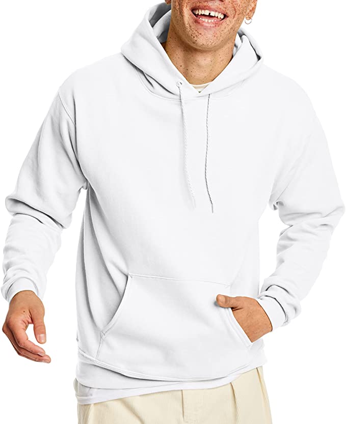 Hanes Men's Pullover EcoSmart Hooded Sweatshirt