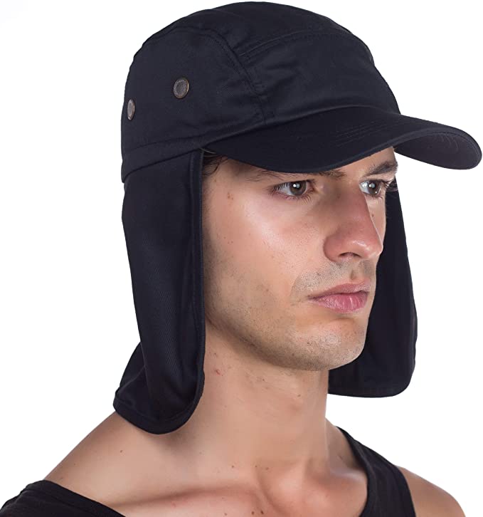 Outdoor Fishing Sun Cap - Ear Neck Flap Hat