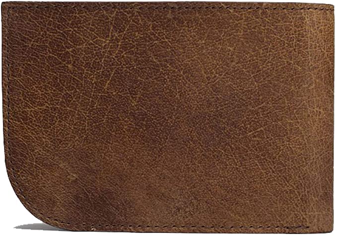 Saltrek Slim Front Pocket Wallet | RFID Blocking | Minimalist Leather Billfold